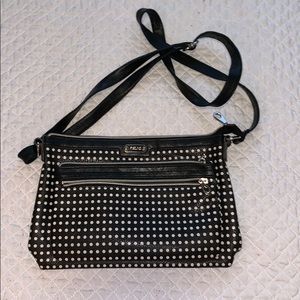 Relic Crossbody Polka Dot Bag
